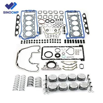 For BMW E60 E61 E63 E64 N62B48 Engine Rebuilding Overhaul Kit