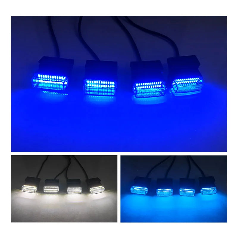 For Jetour Traveller T2 Front Grille 24LED Drl Daytime Running