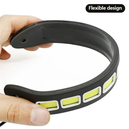 2PCS Daytime Running Drl Waterproof Flexible Silicone Cob