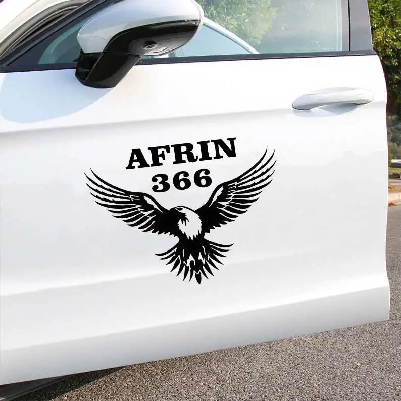 For Automotive Rear Window Sticker Afein 366 Scratch