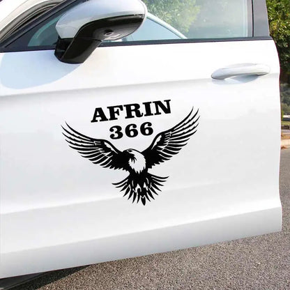 For Automotive Rear Window Sticker Afein 366 Scratch