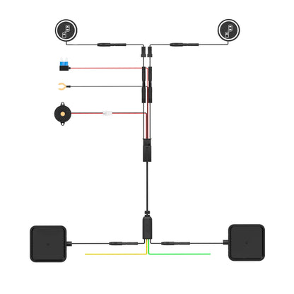 24GHZ Millimeter Wave Radar Bsd Blind Spot Detection System