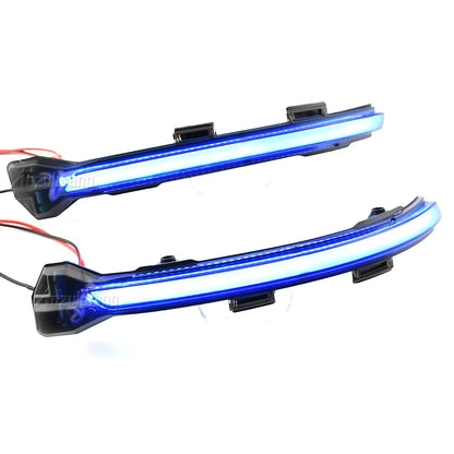 For VW Golf 7 Vii MK7.5 Side Wing Rearview Mirror Indicator