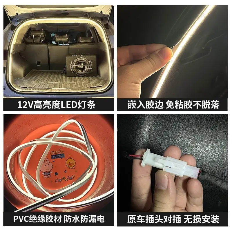 For Gac Aion V Tyrannosaurus Trunk Ambient Strip Interior