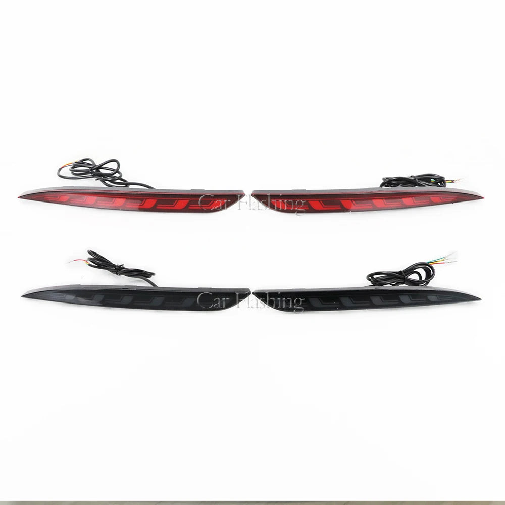 For Tesla Model Y 2019 2020 2PCS 2021 2022 2023 Rear Fog Brake