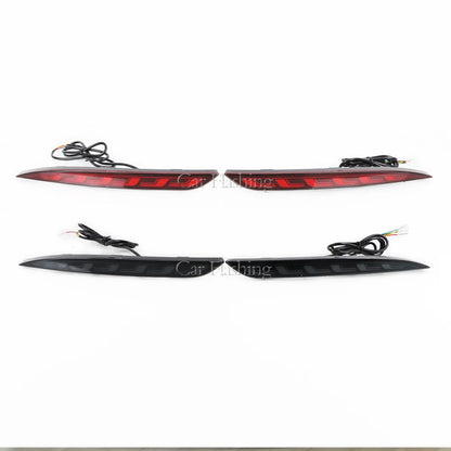 For Tesla Model Y 2019 2020 2PCS 2021 2022 2023 Rear Fog Brake