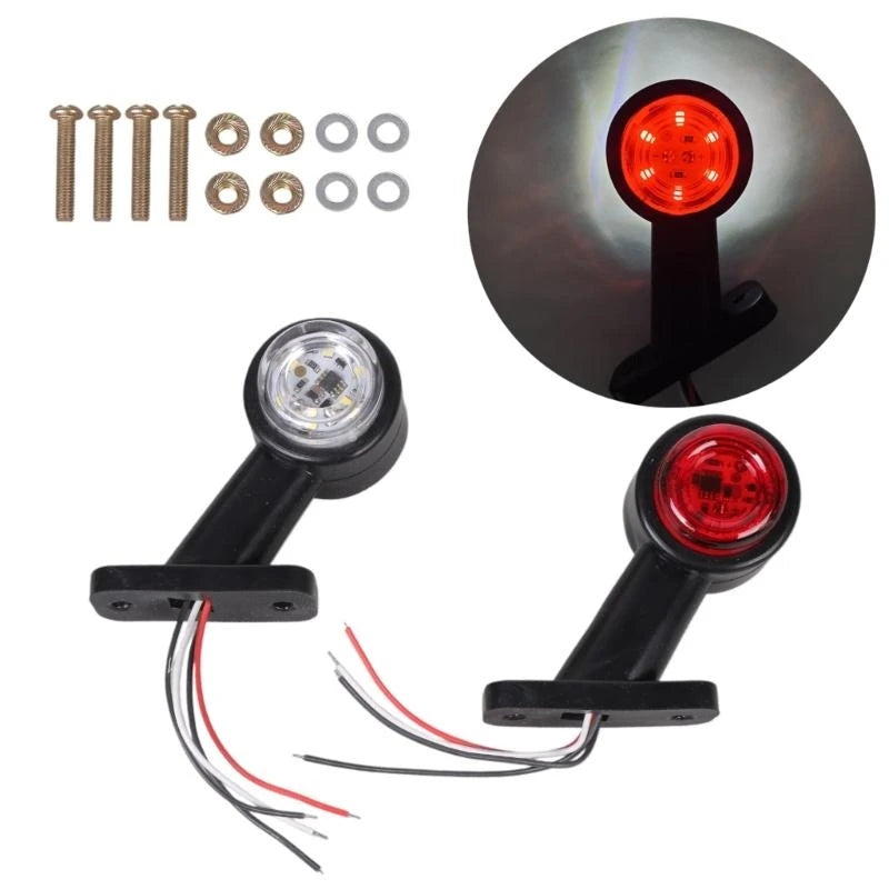 33WB Shockproof ABS Side Marker Upgrades Suvs Trucks Boats