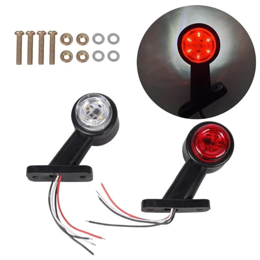 33WB Shockproof ABS Side Marker Upgrades Suvs Trucks Boats
