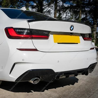 For BMW G20 G21 Rear Bumper Performance Rear Diffuser Lip
