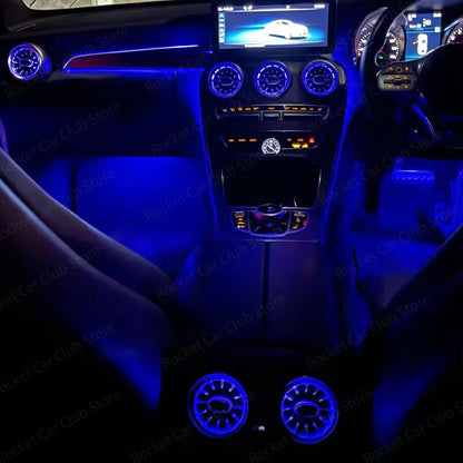 For Mercedes Benz W205 Glc Coupe Colours Ambient C43 C63S