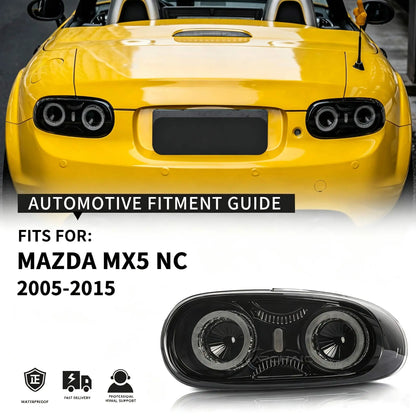 For Miata MX5 Nc LED Taillights Rear Brake third-generation