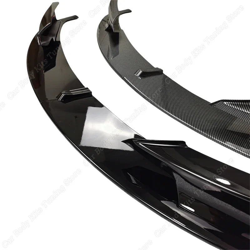 For BMW F30 F31 F35 Mp Front Bumper Lip Splitter Spoiler