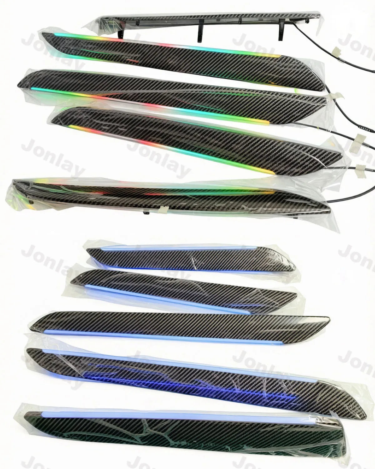 For Q3 2013-2018 Ambient Light LED Interior Atmosphere Trim