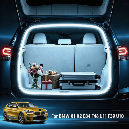 LED Car Trunk Light Strip For BMW X1 X2 E84 F48 U11 F39 U10 Bar Cargo Lamp Tailgate Ambient Lighting Rear Boot Light Aut