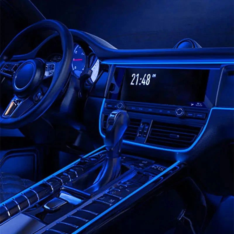 Atmosphere Interior Strip Lighting Hidden Easy Installation