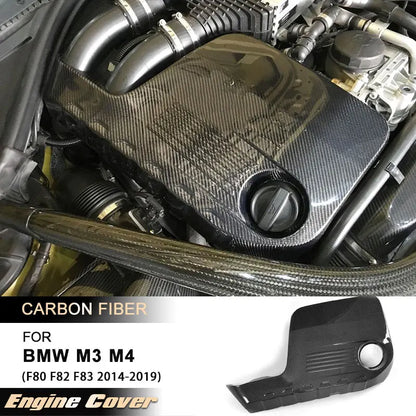 For BMW F80 M3 F82 F83 Front Engine Cover Trim M4 2014-2019 Hood