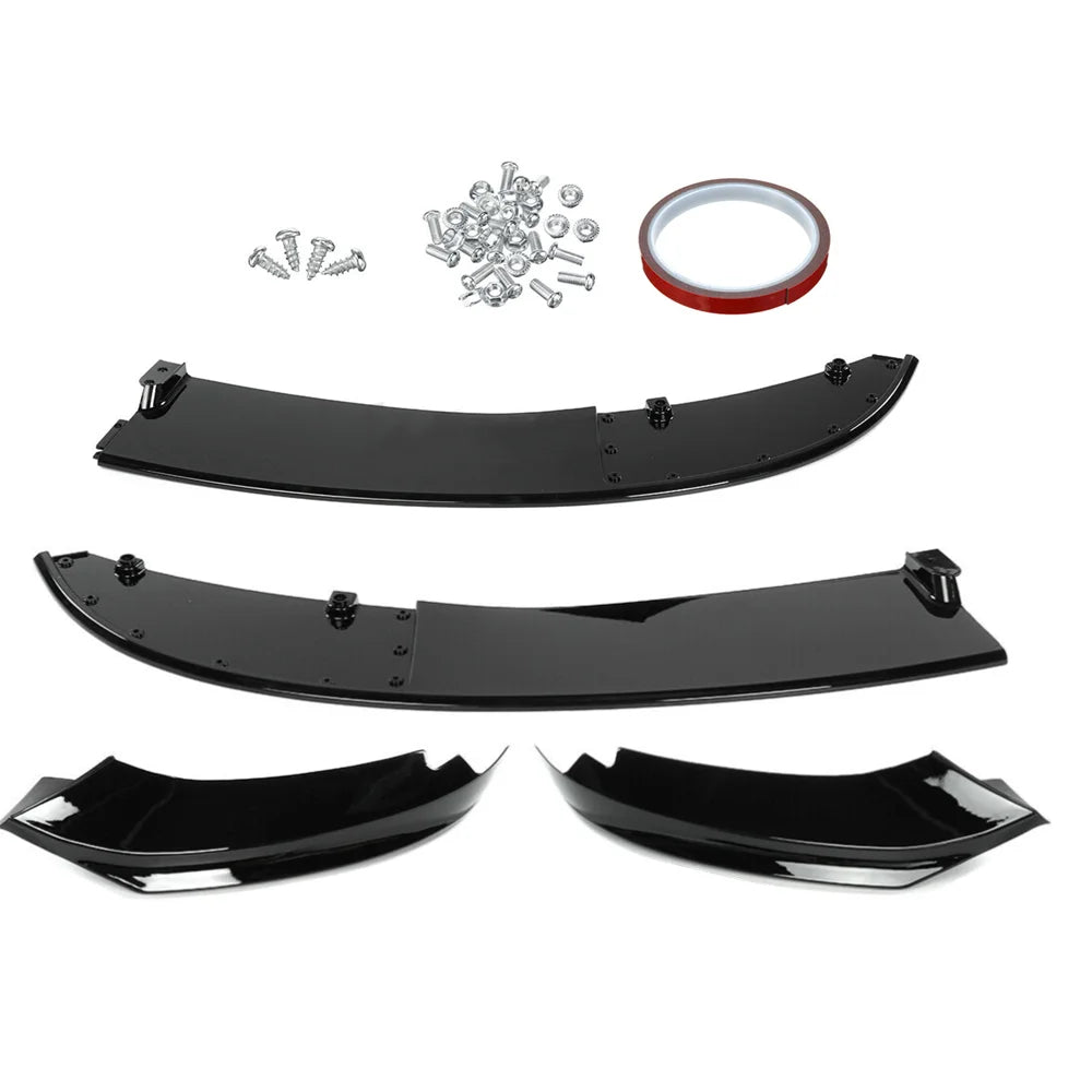 For 2014-2020 BMW 4 Series F32 Rear Diffuser lip+front Bumper