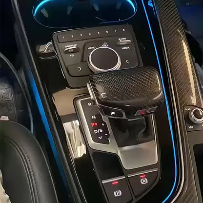 For Audi A4 S4 A5 S5 Colors Piano Black Center Console Ambient
