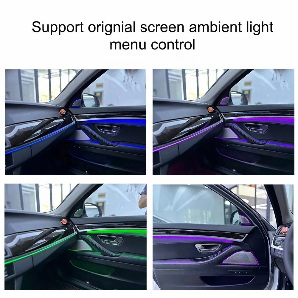 For BMW 5 Series F10 F11 Oem Dedign Ambient Lighting Support
