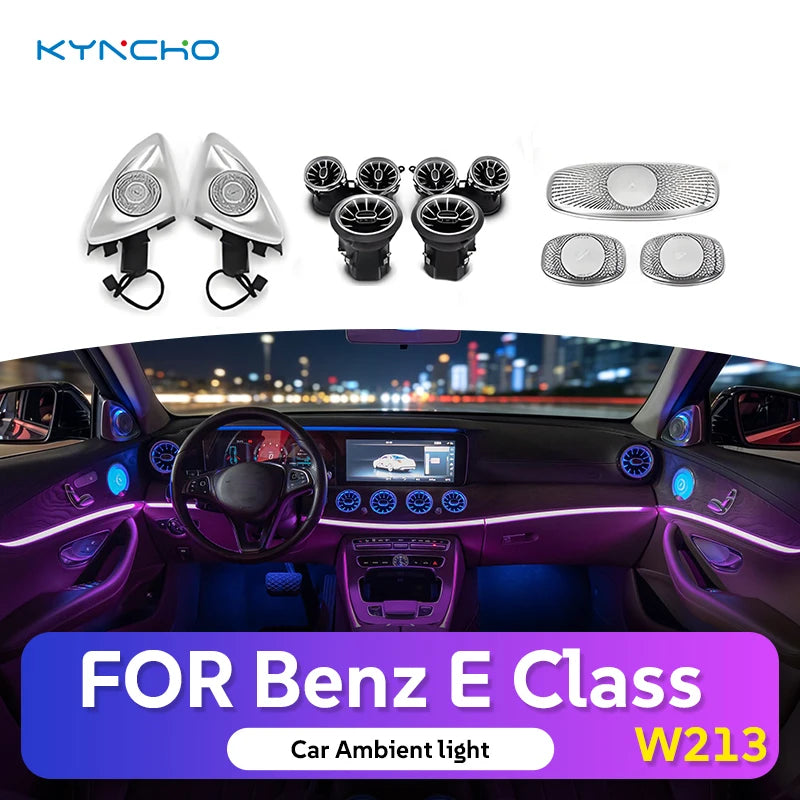 For Benz E Class W213 Ambient Kyncho Ambient Lighting