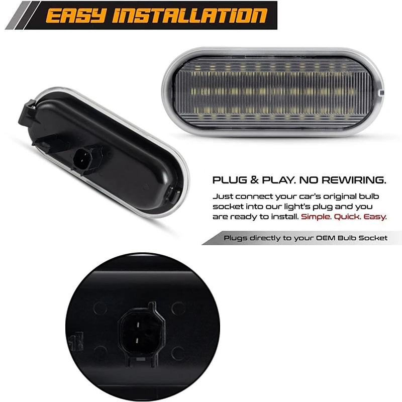 For Ford F-150 2015-2023 F-250 F-350 2PCS Pickup Truck Bed Cargo