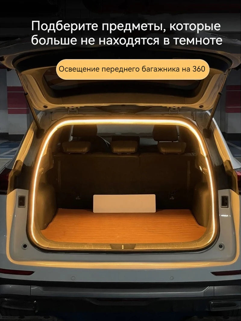 For Changan Deepal S05 Rear Trunk Bar Trunk Ambient Modification