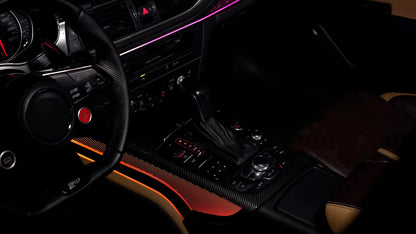 For Audi A7 C7 2012-2018 Features Ambient Lighting Upgrade Kit