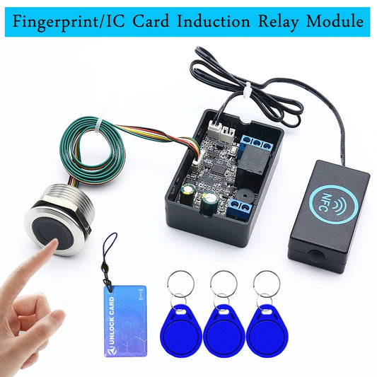 Fingerprint Access Controller Nfc Electric Lock Control Relay