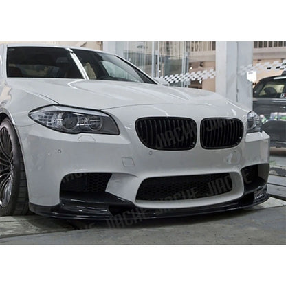 For BMW 5 Series F10 M5 Jiache Real Carbon Fiber Front Bumper