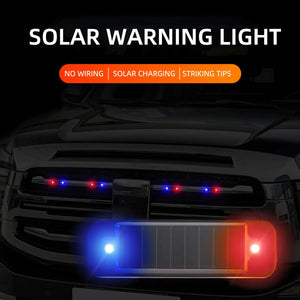 Solar Power anti-theft Alarm Strobe Warning Motorcycle Wireless