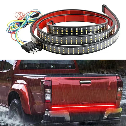 Tailgate Brake Turn Signal Pickup Truck Tail Running Reverse
