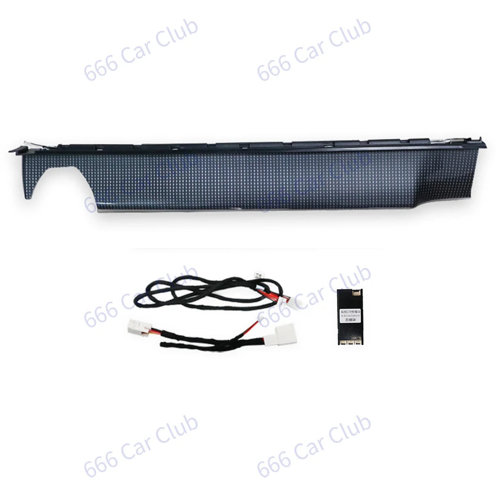 For W177 W118 A Class Cla Colours Co Pilot Star Trim Panel