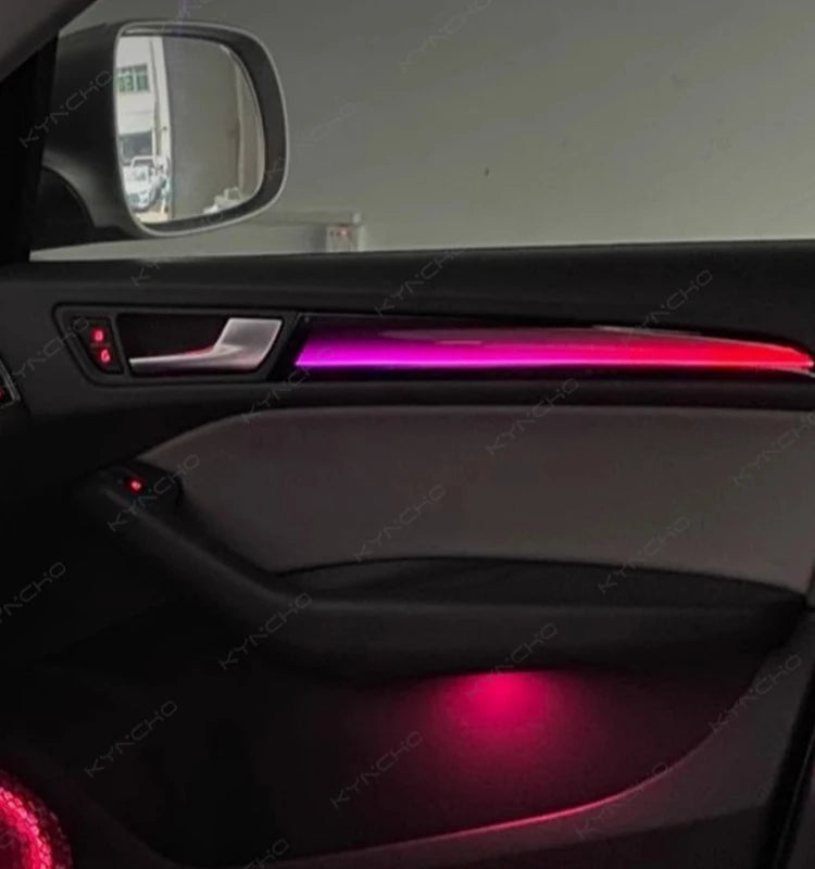 For Audi A4 B8 Ambient Lighting Kyncho Is Suitable Models From