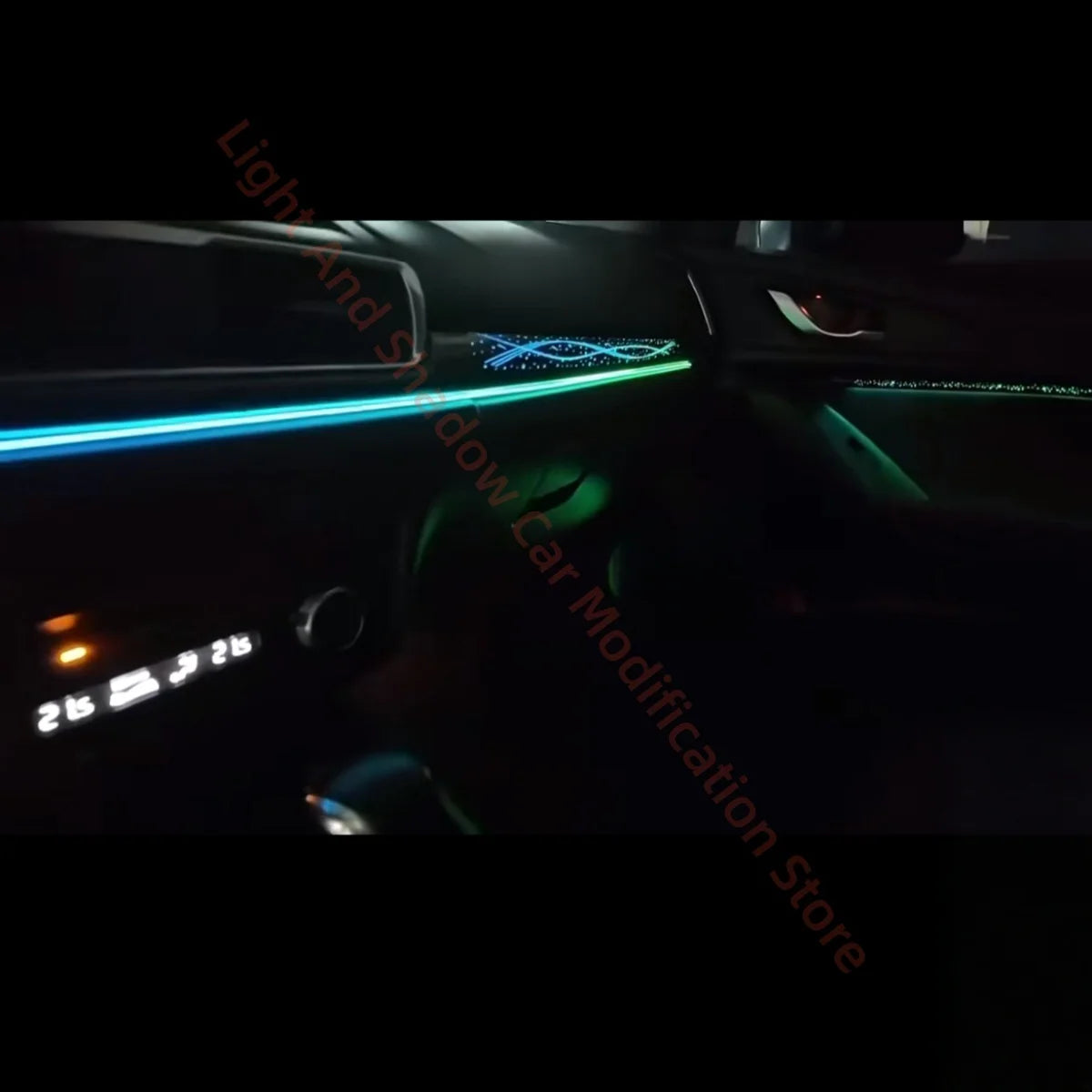 For Mazda3 Axela 2014-2019 Dynamic Ambient Fit Interior Lighting