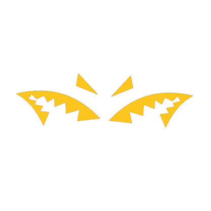 Antenna Shark Mouth Stickers Fashion Reflective Vinyl Decals Fin