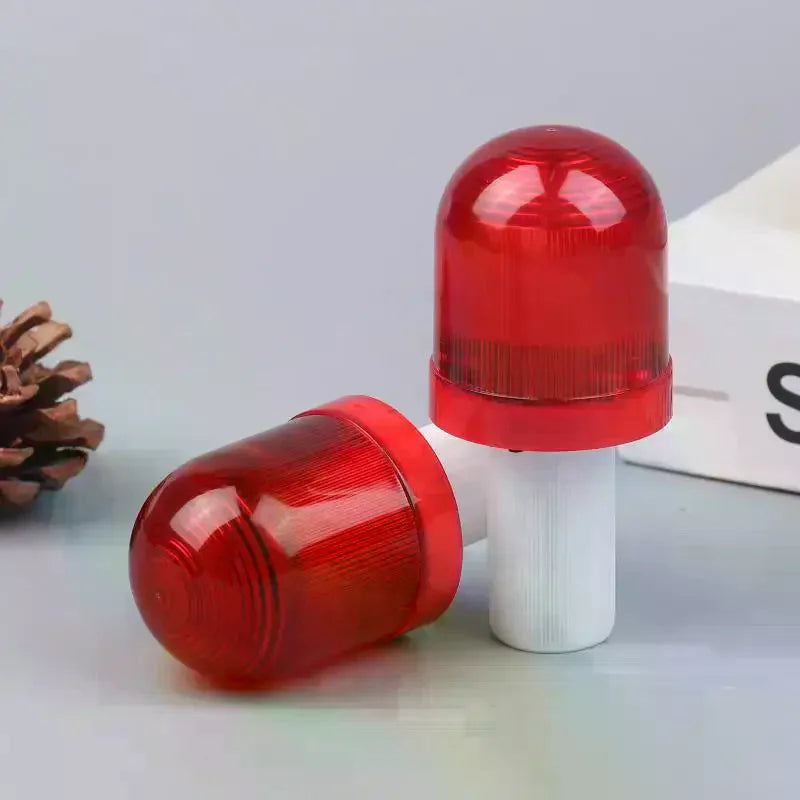 For Transportation Factory Work Warning Plastic Alarm Red