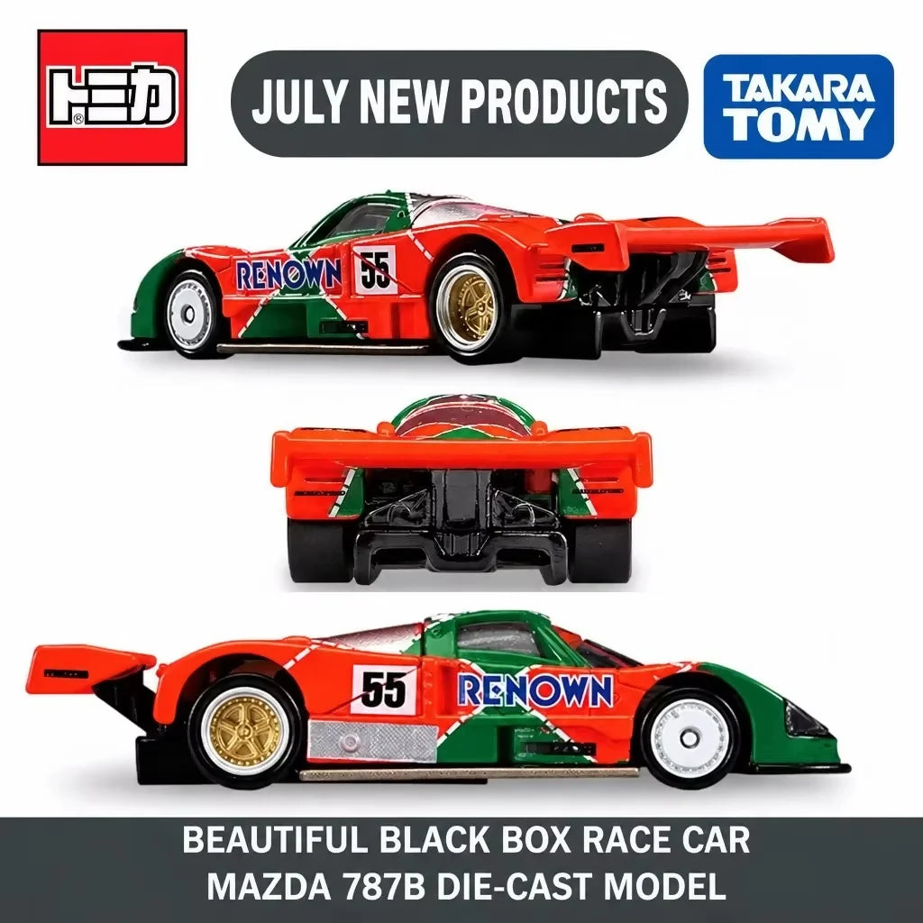 Takara Tomy Tomica Mazda 787B Le Mans Racing Alloy