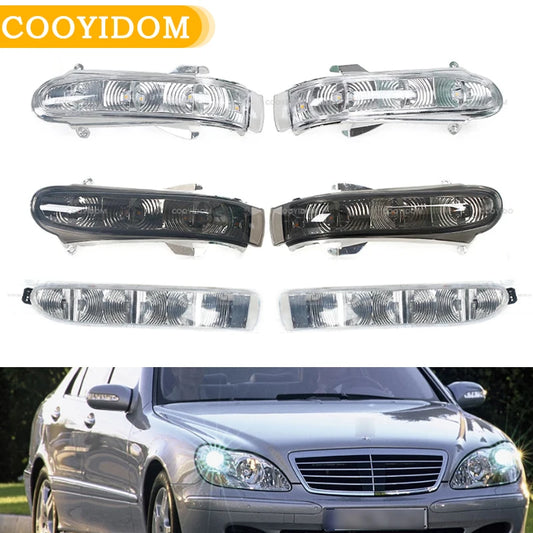 For Mercedes Benz W220 W215 Cl Cooyidom Front Door Side Mirror