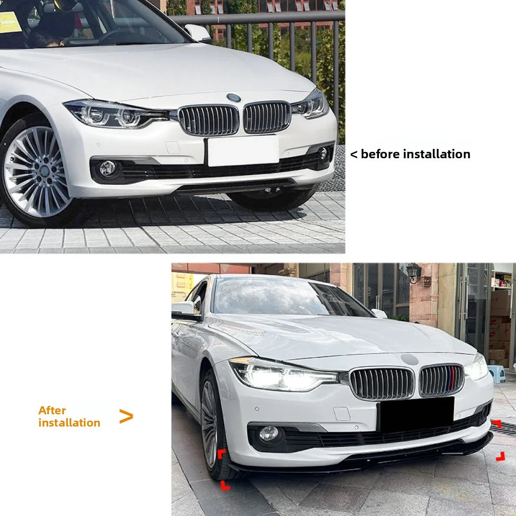 For BMW 3 Series BMW F30 F31 2013-2019 Front Lip Shovel Spoiler