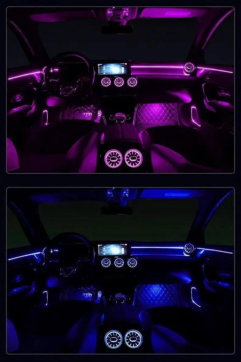 For Mercedes-Benz W177 W118 64 Colors Cla Ambient Illuminated
