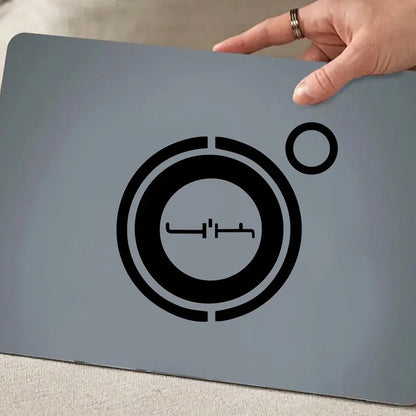 For Bumper Window Laptop T Waterproof Durable Sticker Decal