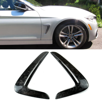 For BMW F32 F33 F36 4-Series Side Wing Air Flow Fender Grille