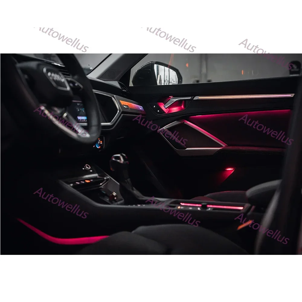For Audi Q3 Q3L 2019-2025 LED Ambient Atmosphere Interior