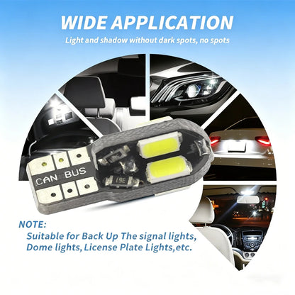 Super Bright 3030 Smd T10 Bulb 12V Canbus Error