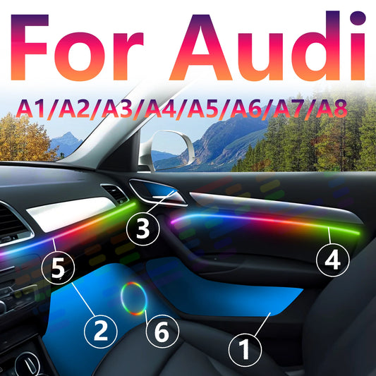 For Audi A1 A3 A6 A7 C5 C6 Q3 Q2 Q7 Tt Tts R8 S3