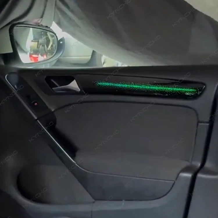 For Volkswagen Golf 6 Symphony 64 Colors Ambient Flowing Neon
