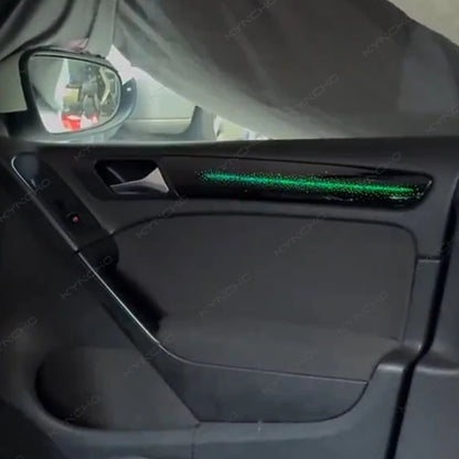 For Volkswagen Golf 6 Symphony 64 Colors Ambient Flowing Neon