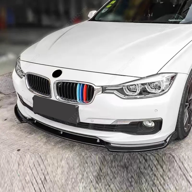For BMW 3 Series F30 F31 2013-2019 Front Bumper Lip Spoiler