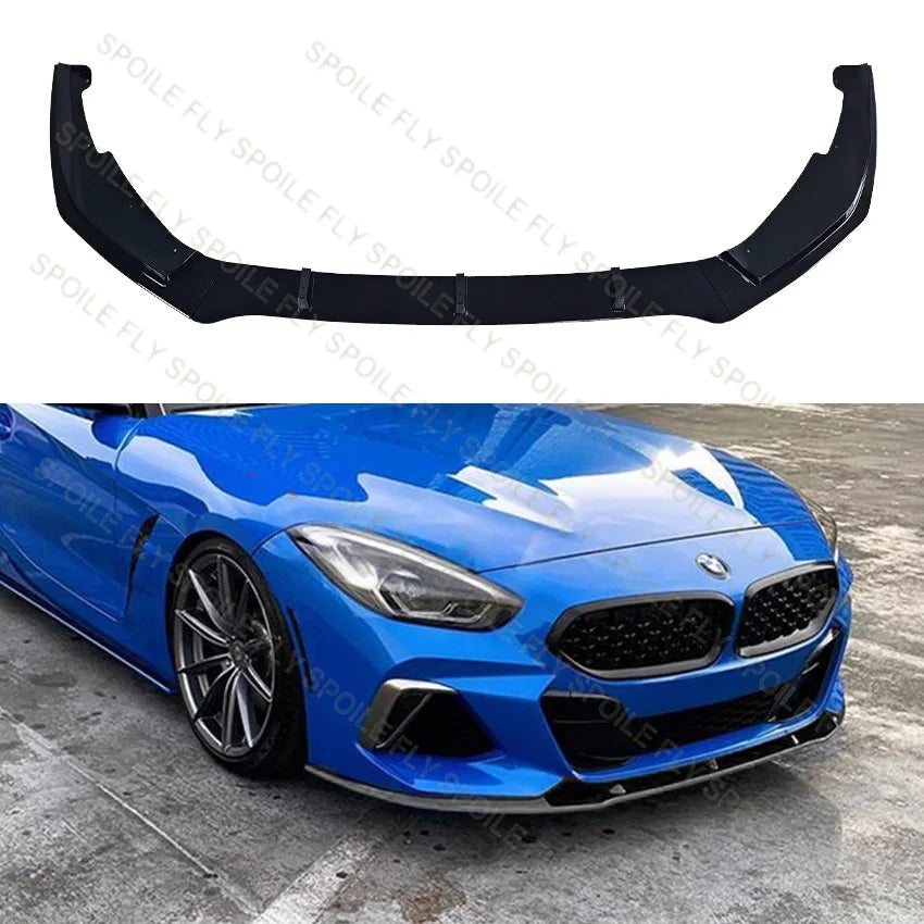 For BMW Z4 G29 M Sport 2019 2021 Mp Front Bumper Chin Lip