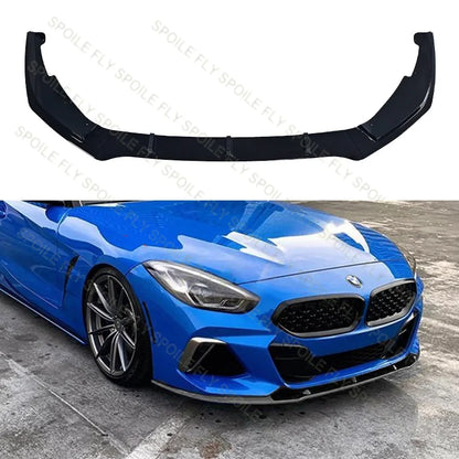 For BMW Z4 G29 M Sport 2019 2021 Mp Front Bumper Chin Lip